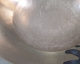 A picture of step 2 of Pad See Ew with Pork.
