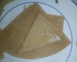 A picture of step 8 of Samosa's (dengu fillings)#Themechallenge.