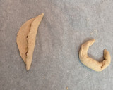 Foto del paso 4 de la receta: Mini croissant crujiente dietéico