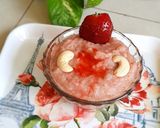 સ્ટ્રોબેરી હલવા (Strawberry Halwa Recipe in Gujarati) રેસીપી સ્ટેપ5ફોટો