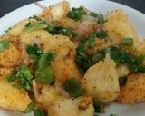 A picture of step 6 of Fried idli.