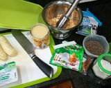 Hình bước làm 1 của món Kem chuối (không whipping cream, không máy làm kem)