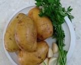 Crispy roast potato (kentang panggang versi.1) langkah memasak 1 foto
