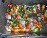 Foto langkah ke 4 dari resep Tumis Tahu Ikan Asin.
