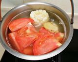【蕃茄玉米排骨湯】（golden fire 火牌燜燒鍋）的食譜步驟6照片