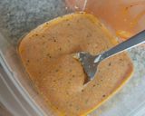 Foto del paso 1 de la receta Pechuga de pollo al horno con salsa de yogur y patatas