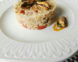Foto del paso 8 de la receta: Ensalada de arroz con mejillones