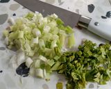 Foto langkah ke 2 dari resep Sayur Kecambah Tahu (Kuah Lontong Balap).