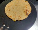 A picture of step 3 of Puran Poli.
