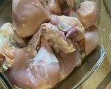 Foto del paso 1 de la receta: Pollo con mostaza y miel