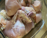 Foto del paso 1 de la receta: Pollo con mostaza y miel