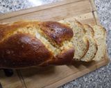 Kovászos fonott kalács recept fázis 4 fotója