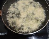 A picture of step 2 of Monchow Soup.
