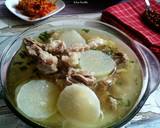 Soto Bandung / Soto Daging Sapi & Lobak langkah memasak 6 foto