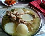 Foto langkah ke 6 dari resep Soto Bandung / Soto Daging Sapi & Lobak.