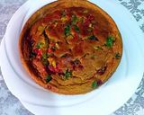 Foto del paso 14 de la receta Tarta de calabaza cremosa con cerezas escarchadas y Pumpkin pie