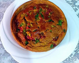 Foto del paso 14 de la receta: Tarta de calabaza cremosa con cerezas escarchadas y Pumpkin pie