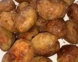 A picture of step 5 of Potatoes ball 😍.