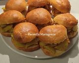 Foto del passaggio 10 della ricetta Panini al latte farciti con patate fritte in friggitrice ad aria 👩‍🍳❤️
