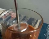 A picture of step 1 of Dalgona coffee.