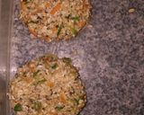 Foto del paso 5 de la receta: Hamburguesas de avena y verduras 💪