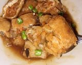 Foto langkah ke 7 dari resep Tahu Dangdut/Tahu Gunting khas Medan.