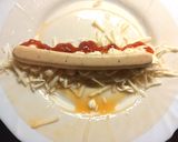 Rizslapos hot-dog🌭 recept fázis 2 fotója