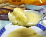 Foto langkah ke 7 dari resep Creamy Soup Broccoli | Sup Krim Ayam Brokoli | Isian Zuppa Soup.