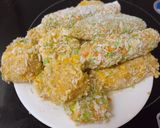 Hình bước làm 3 của món Nem chua rán