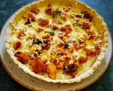 চিকেন কিশ (Chicken Quiche) রেসিপি ধাপ - 13 ছবি