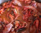 Foto del paso 5 de la receta: Crema de carabineros y gamba roja