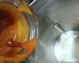 A picture of step 1 of Candi caramel shake.