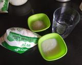 A picture of step 1 of Bhapa Mishti Doi / Curd.