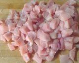 Foto del paso 1 de la receta: Arroz amarillo con pollo
