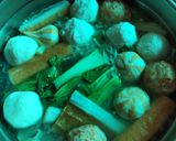 Foto langkah ke 4 dari resep Suki / Steamboat Kuah Kaldu Ayam Non MSG.
