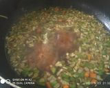 हॉट नोर वेजिटेबल सूप (Hot knorr vegetable soup recipe in Hindi) रेसिपी चरण 6 फोटो