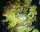 A picture of step 2 of Baked fish with Irish.