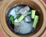 Foto langkah ke 2 dari resep MPASI 8 Bulan - BURI BROTO (Bubur Dori Brokoli Tofu).