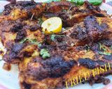 A picture of step 4 of Masala Fish.