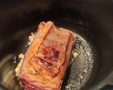 Une image de l'étape 1 de Pot au feu au Cookeo.
