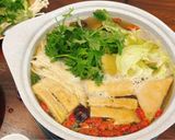 Hình bước làm 4 của món Lẩu tiềm thuốc bắc