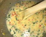 Foto del paso 5 de la receta: Tortilla de huevo y pimientos