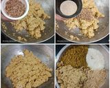 A picture of step 5 of Methi Ladoo.