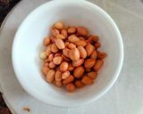 A picture of step 2 of Puffed rice Upma.