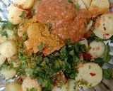 चटपटे कचालू (chatpate kachalu recipe in Hindi) रेसिपी चरण 1 फोटो