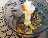 Une image de l'étape 2 de Sauce salade fruitée.