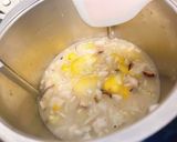 Hình bước làm 3 của món Soup bí ngòi kem nấm