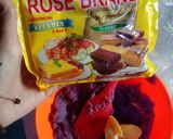 Foto langkah ke 2 dari resep Cheese bread ubi ungu.