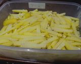 Foto langkah ke 2 dari resep 90. Kentang goreng ala K*C (bisa untuk stok frozen yaa).