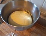 Une image de l'étape 1 de Brioche tressée.